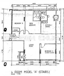 Blk 141 Serangoon North Avenue 2 (Serangoon), HDB 4 Rooms #94909042